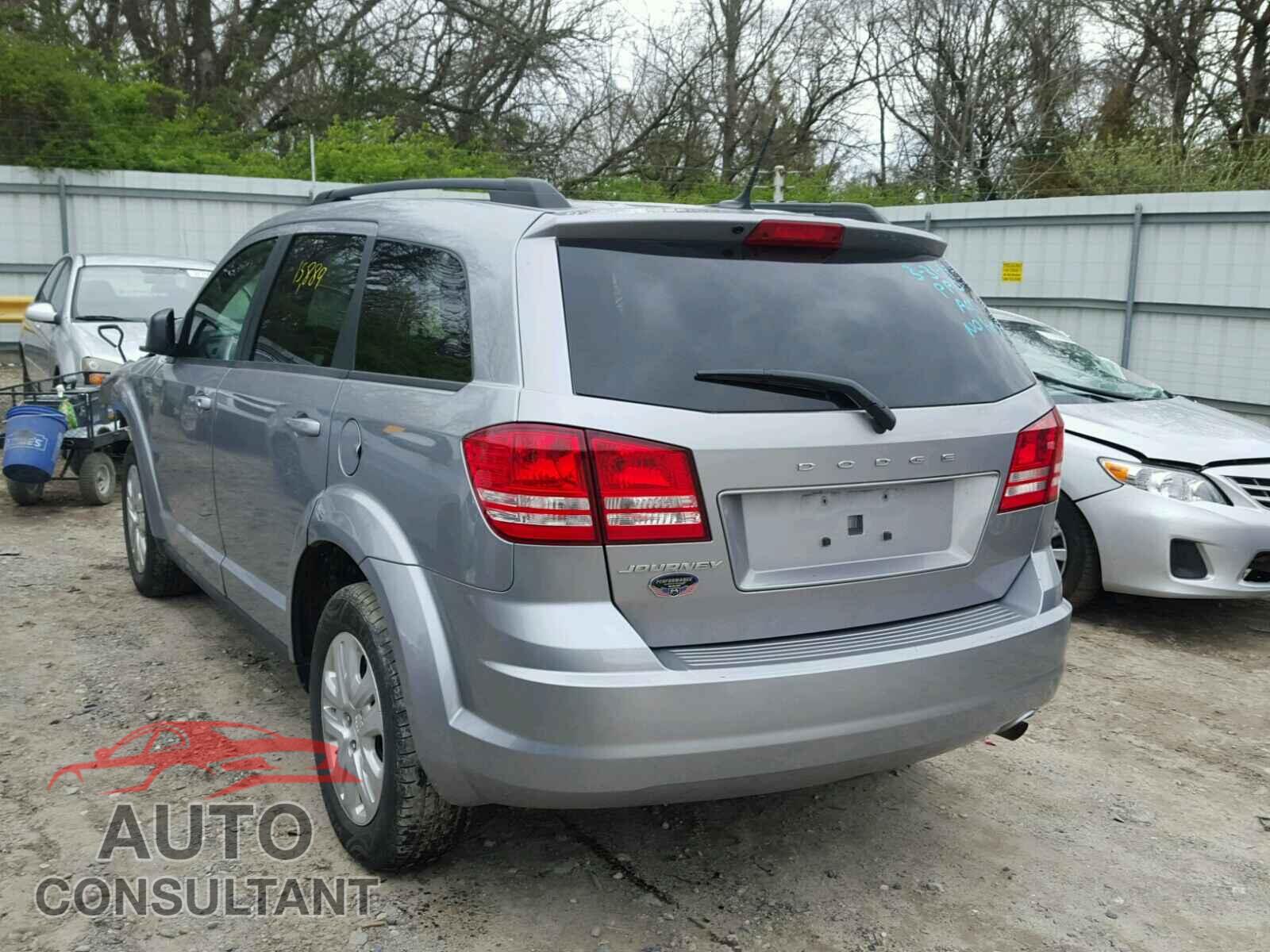 DODGE JOURNEY 2017 - 3C4PDCAB2HT599308
