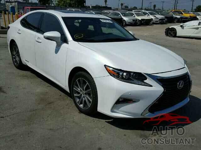 LEXUS ES300 2016 - JTHBW1GG3G2107959