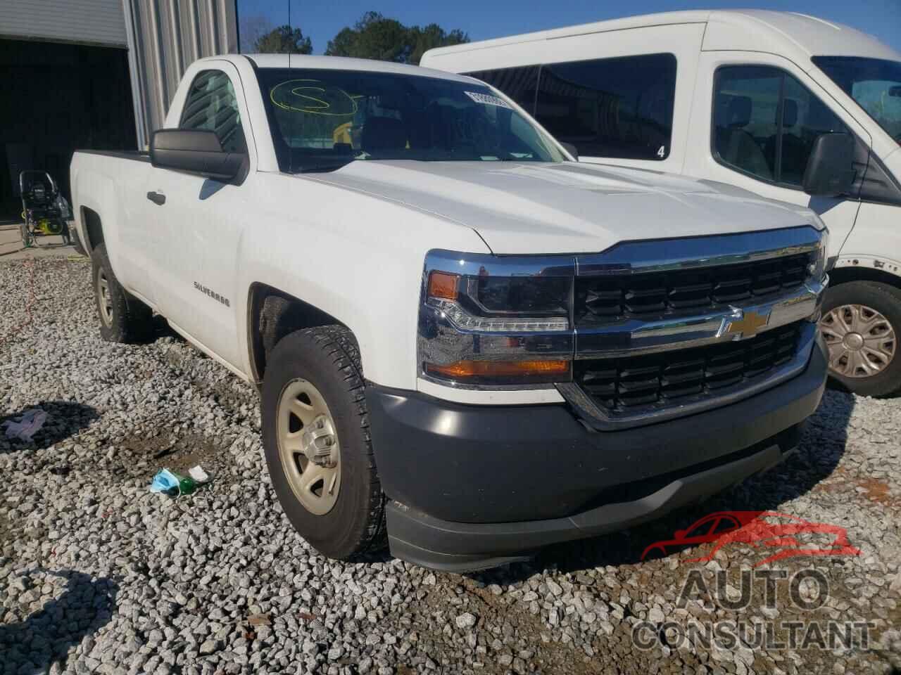 CHEVROLET SILVERADO 2017 - 1GCNCNEH7HZ161929