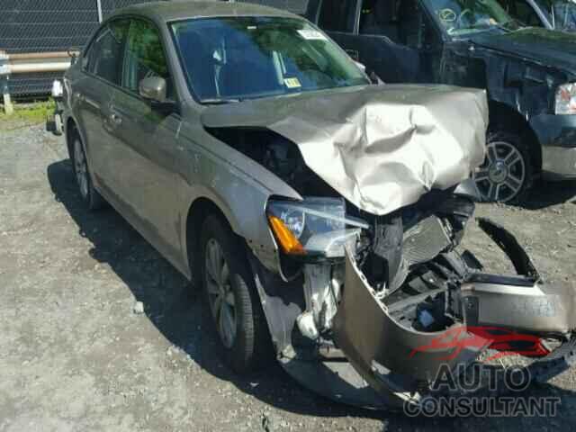 VOLKSWAGEN PASSAT 2015 - 1VWAT7A36FC077912