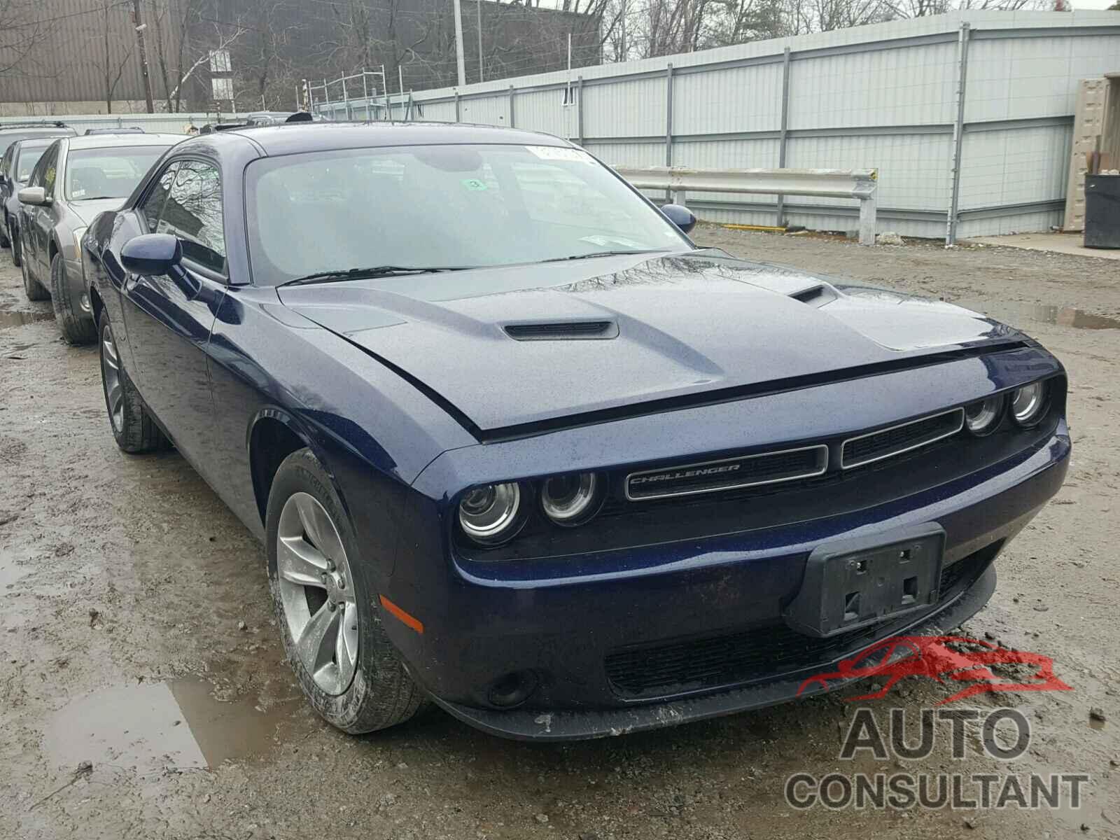 DODGE CHALLENGER 2017 - 2C3CDZAG1HH568769