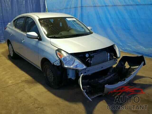 NISSAN VERSA 2017 - 3N1CN7AP2HL854282