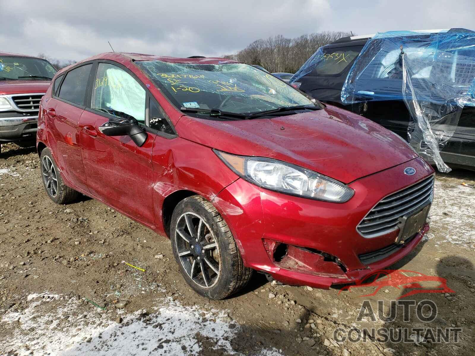 FORD FIESTA 2017 - 3FADP4EJ8HM170675