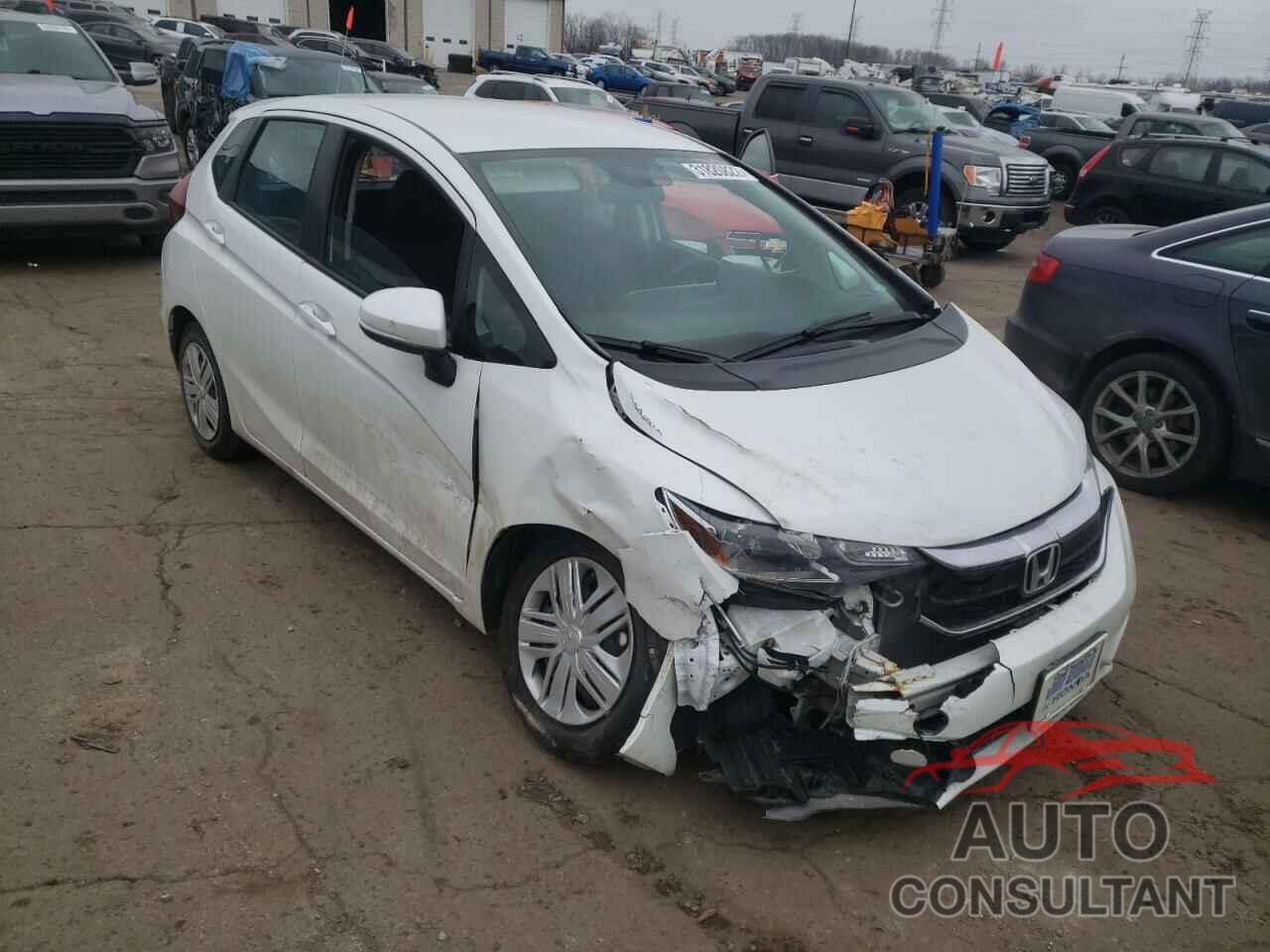 HONDA FIT 2019 - 3HGGK5H41KM738534