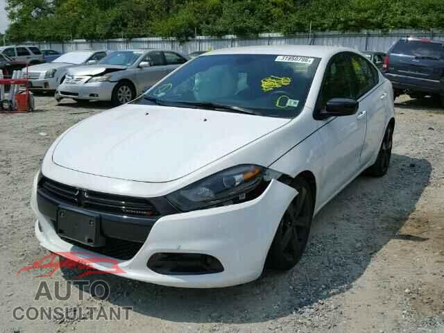 DODGE DART 2015 - 1C3CDFBB4FD252889