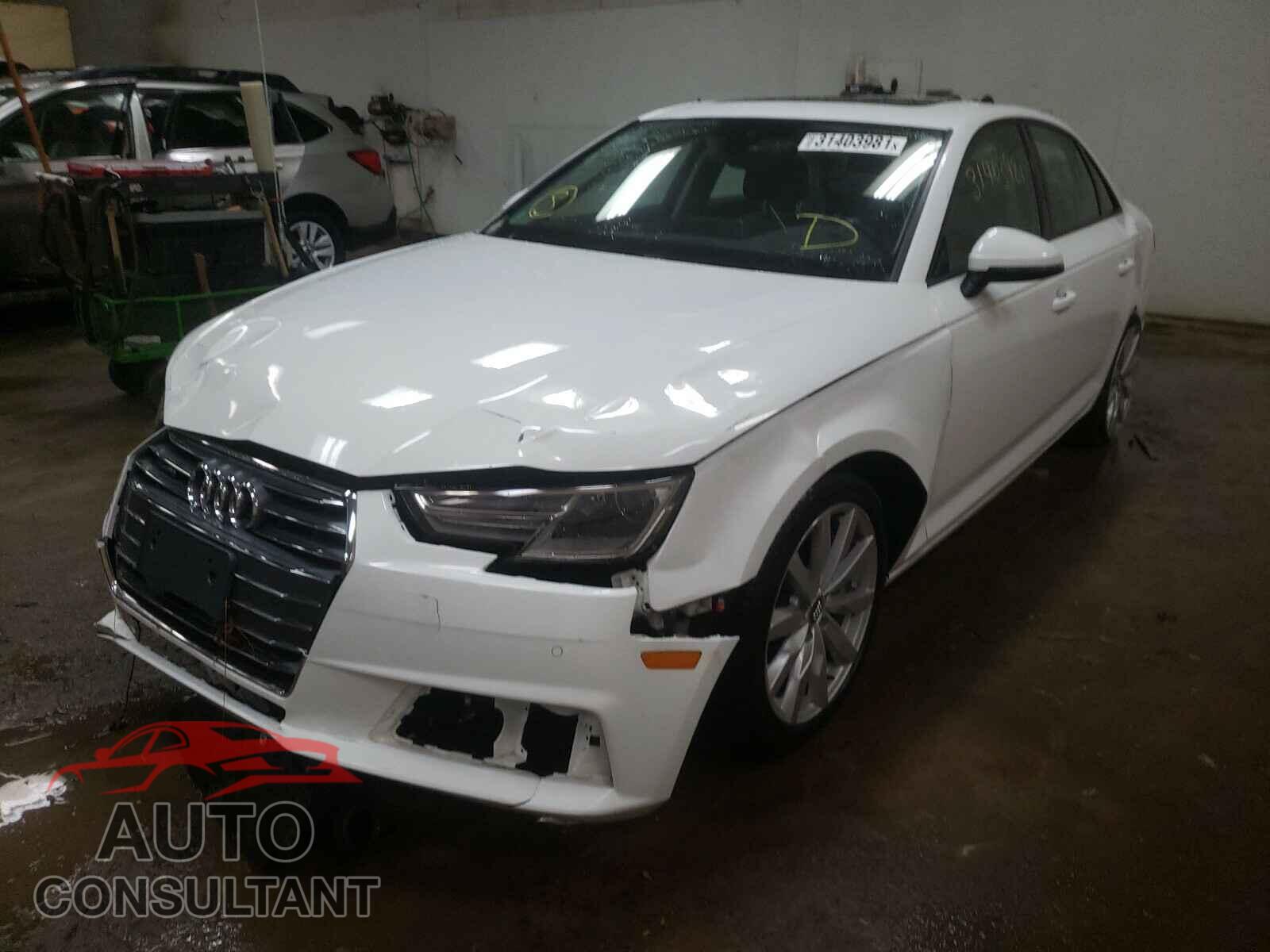 AUDI A4 2017 - WAUANAF45HN008239