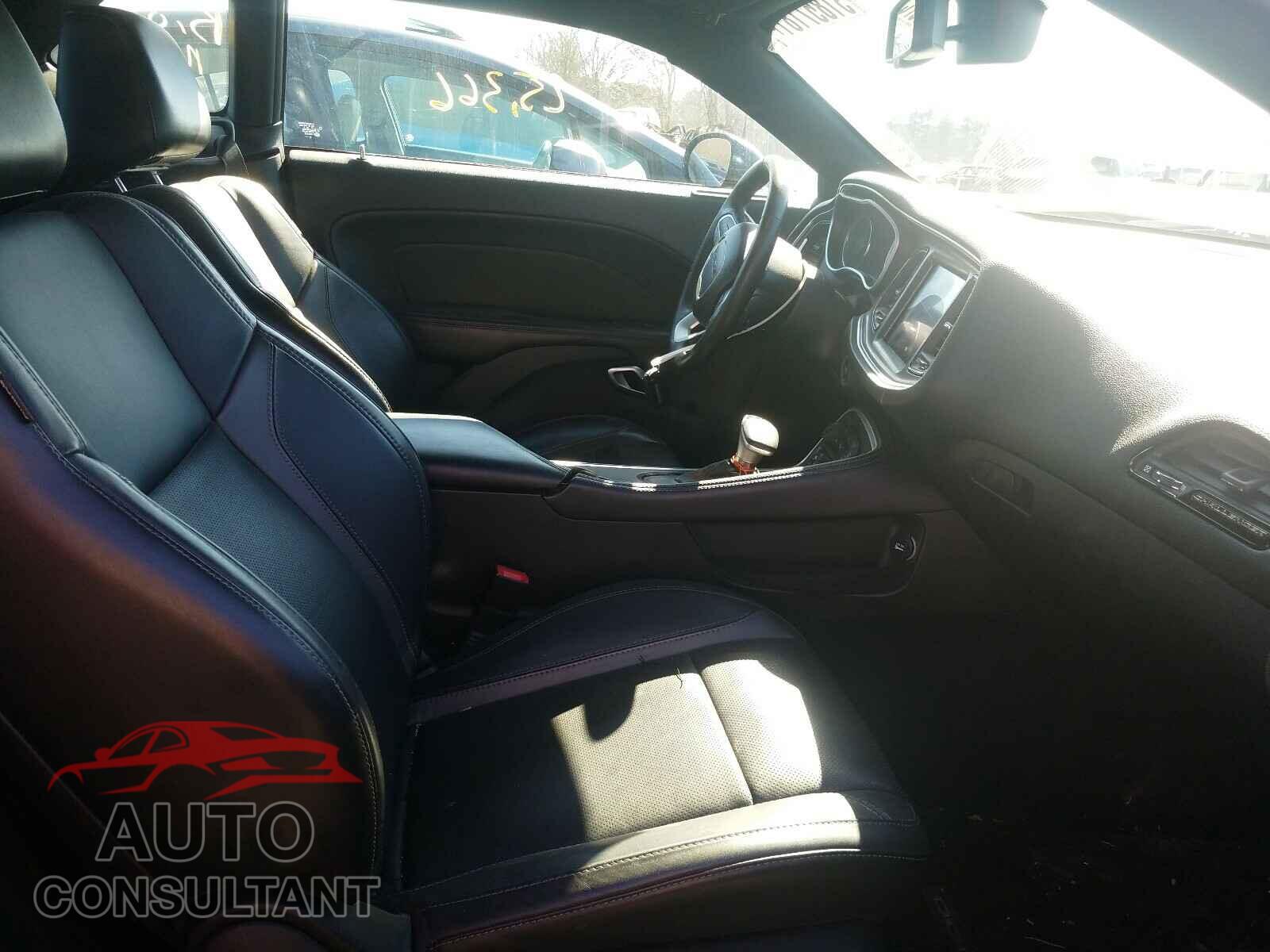 DODGE CHALLENGER 2017 - 2C3CDZAG6HH545441