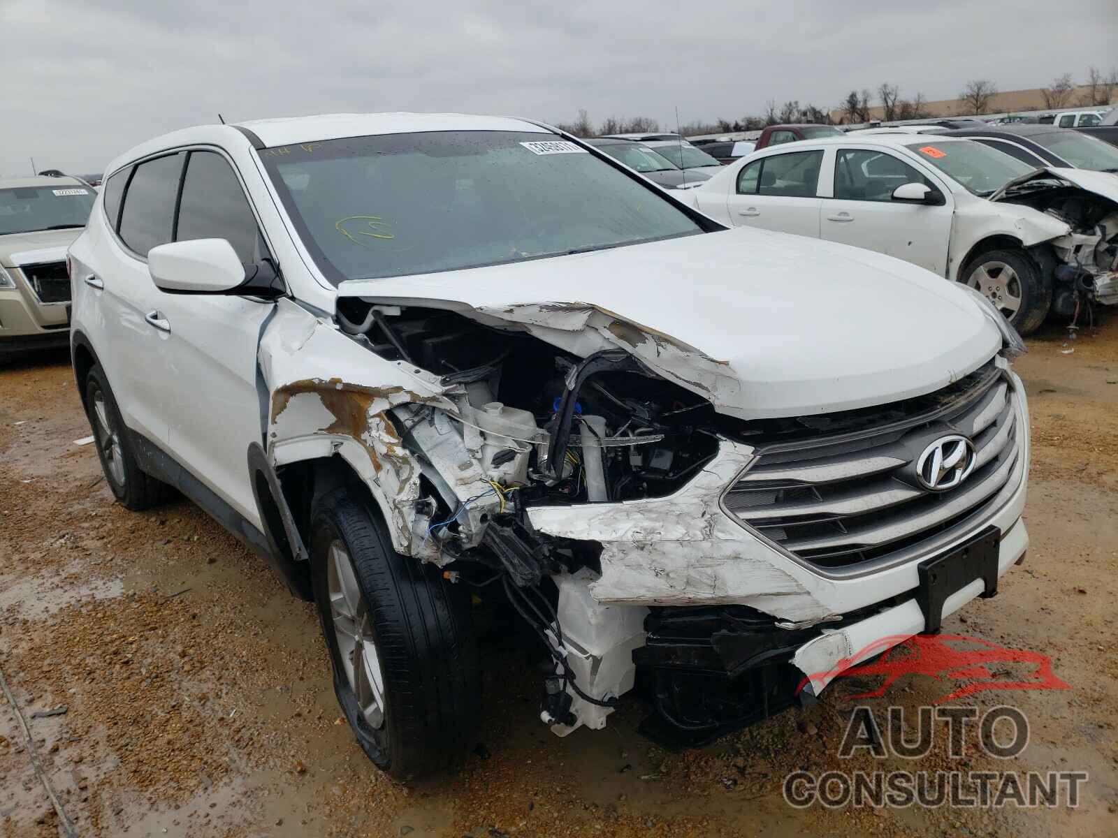 HYUNDAI SANTA FE 2018 - 5XYZT3LB5JG533261
