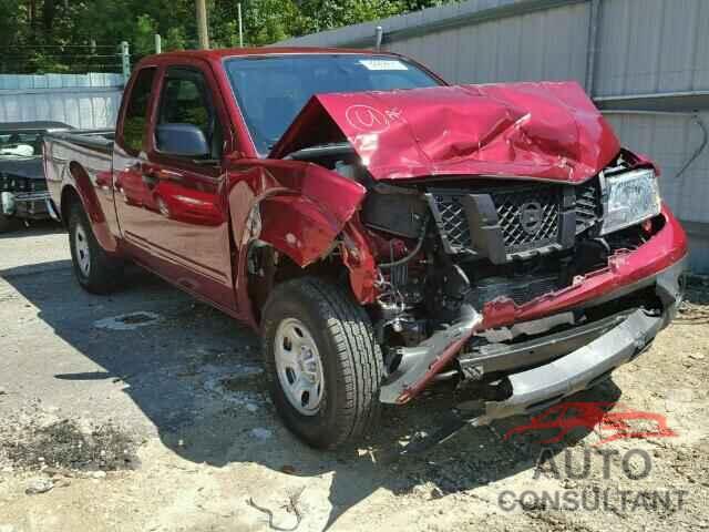 NISSAN FRONTIER 2016 - 1N6BD0CT0GN737437