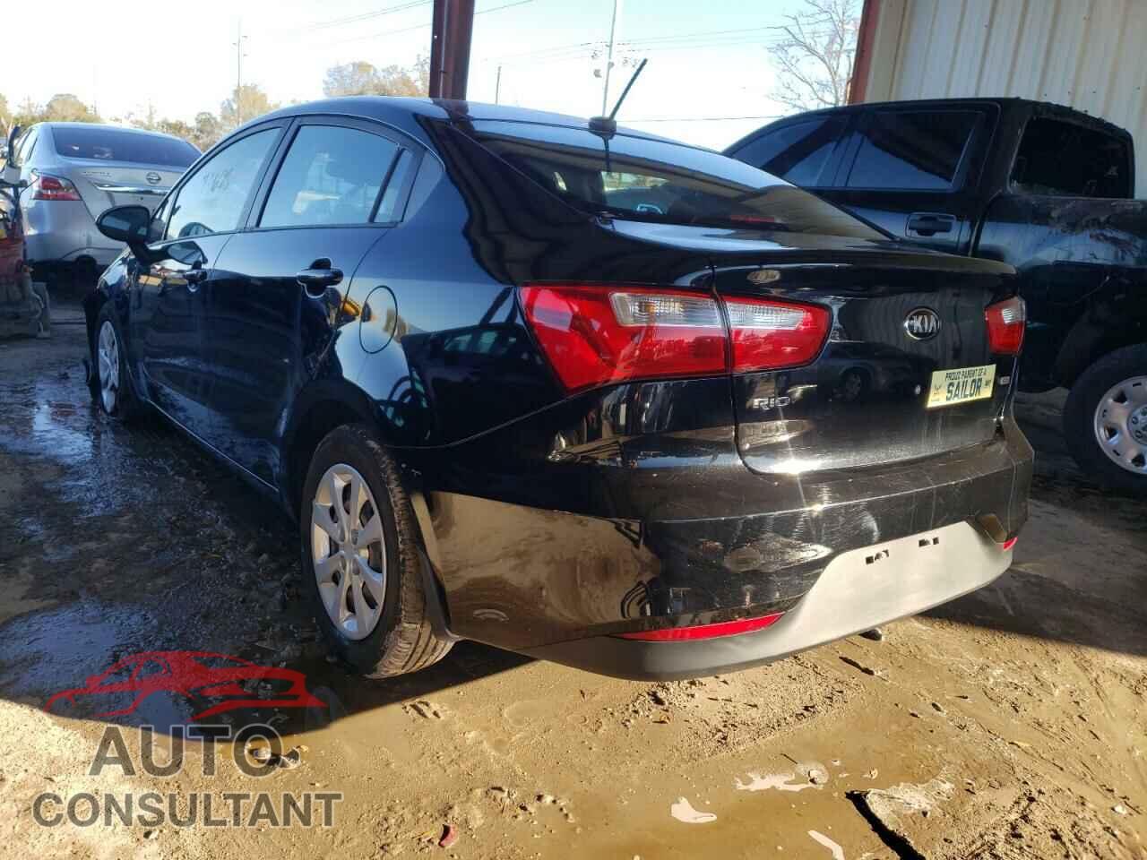 KIA RIO 2017 - KNADM4A36H6058285