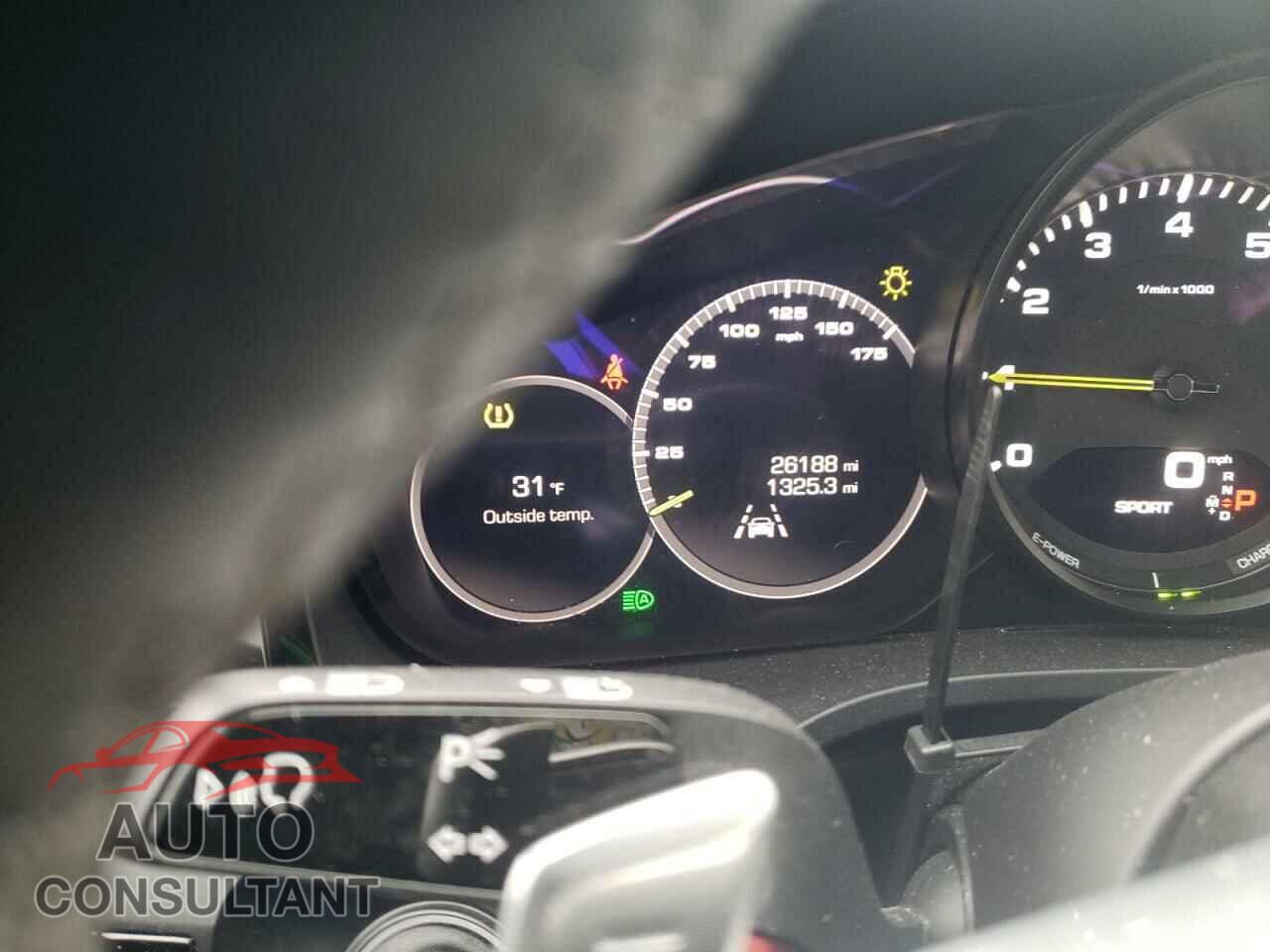 PORSCHE CAYENNE 2019 - WP1AE2AY3KDA51587