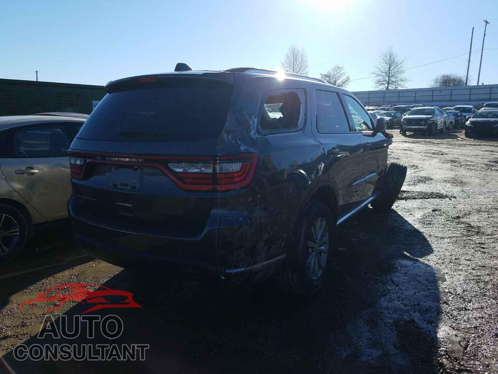 DODGE DURANGO 2017 - 1C4RDJAGXHC806743