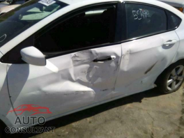 DODGE DART 2015 - 1C3CDFBB4FD309964