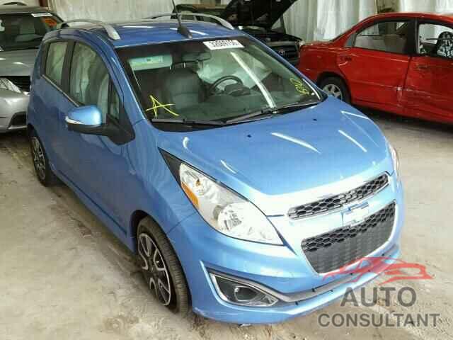 CHEVROLET SPARK 2015 - KL8CF6S95FC758183