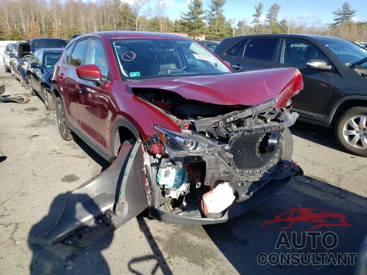 MAZDA CX-5 2018 - JN8AF5MR3GT608276