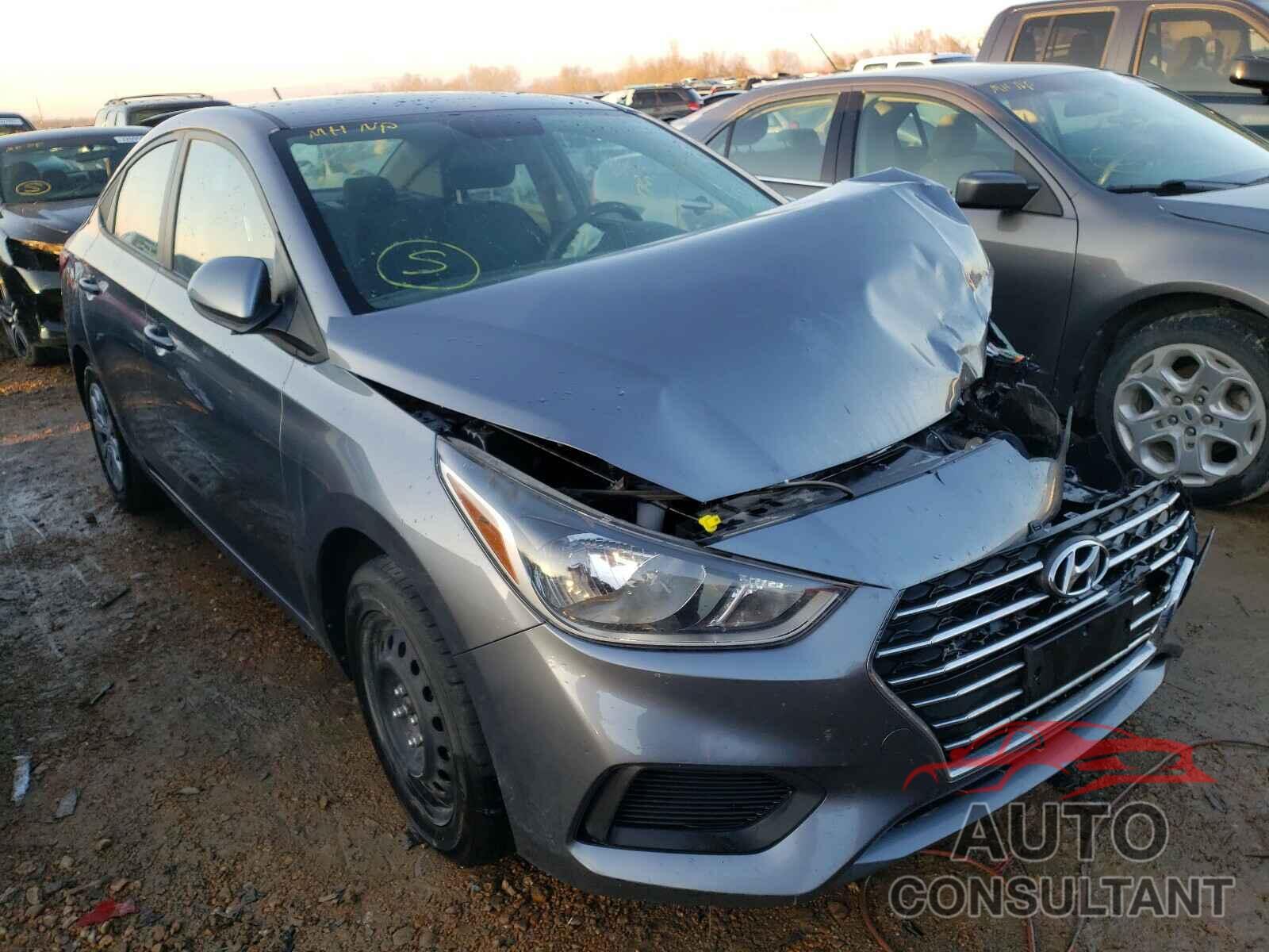 HYUNDAI ACCENT 2019 - 3KPC24A3XKE068517