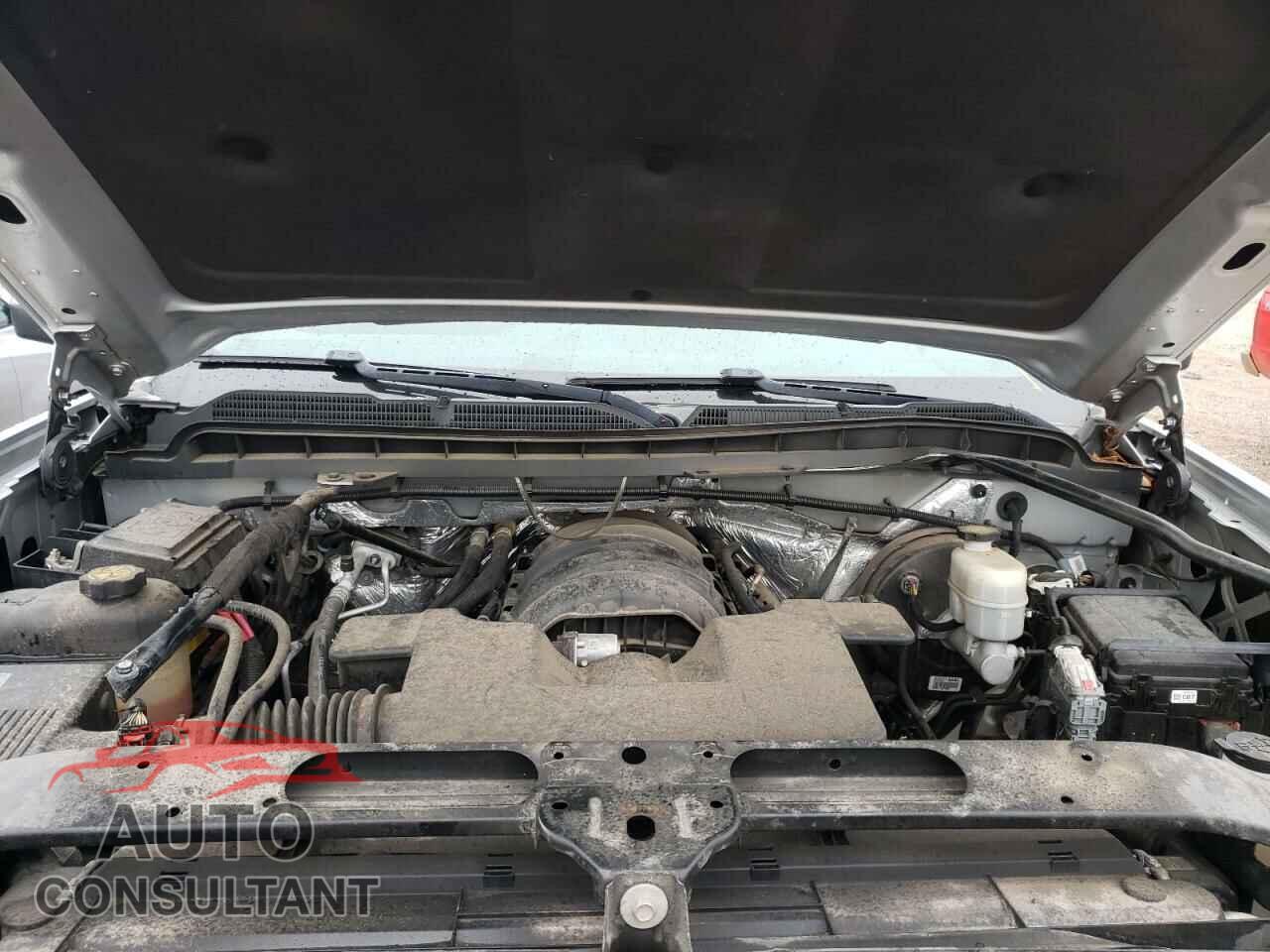 CHEVROLET SILVERADO 2016 - 3GCUKREC8GG123506