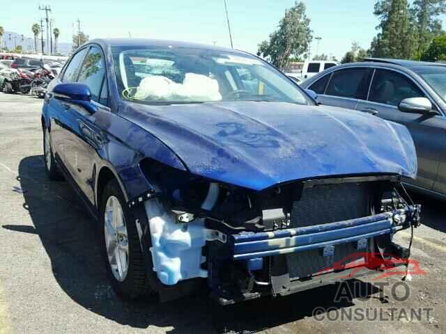 FORD FUSION 2016 - 3FA6P0H75GR281347