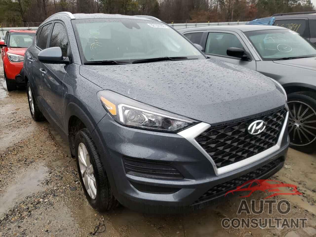 HYUNDAI TUCSON 2021 - KM8J33A41MU402389