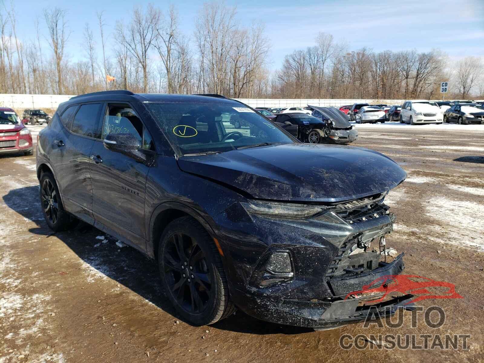 CHEVROLET BLAZER 2020 - 3GNKBKRS6LS534577