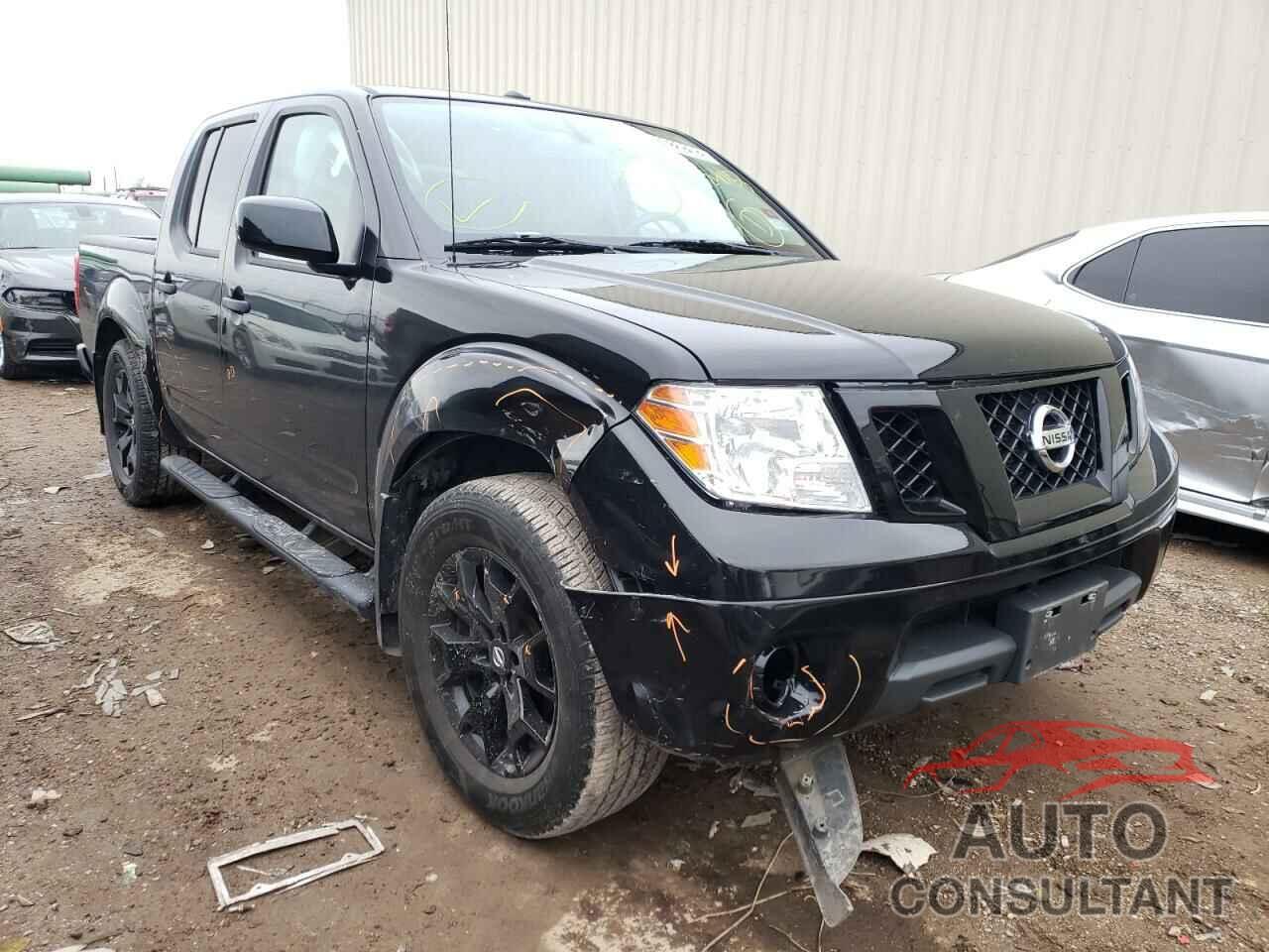 NISSAN FRONTIER 2018 - 1N6AD0ERXJN724053