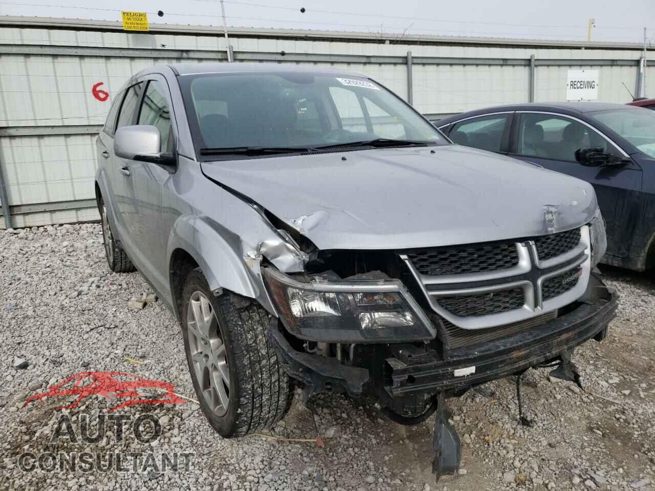 DODGE JOURNEY 2018 - 3C4PDCEG8JT339653