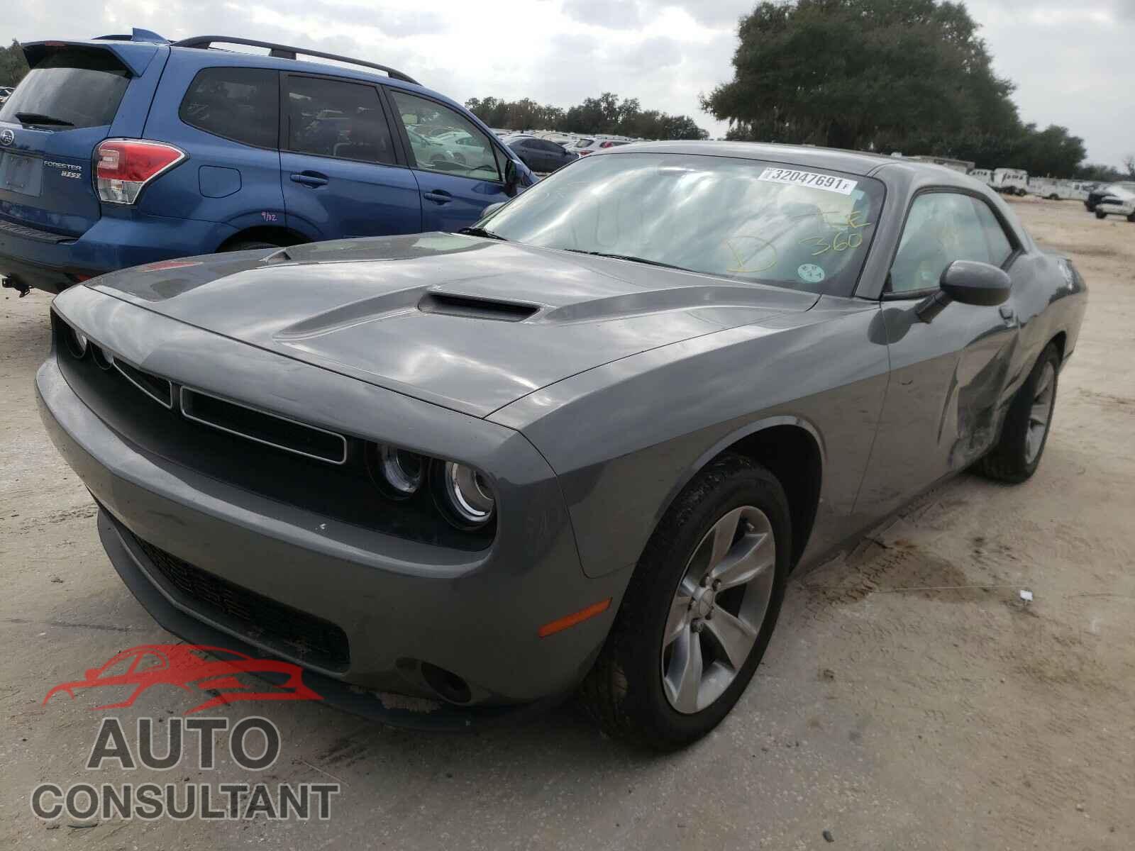 DODGE CHALLENGER 2018 - 2C3CDZAG8JH161411