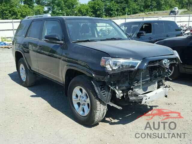 TOYOTA 4RUNNER 2016 - JTEBU5JR6G5365668