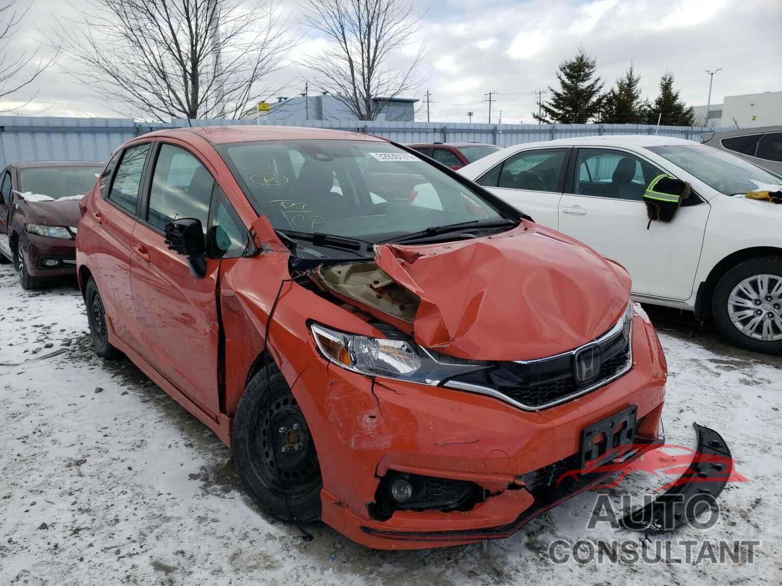 HONDA FIT 2019 - 3HGGK5H60KM103838