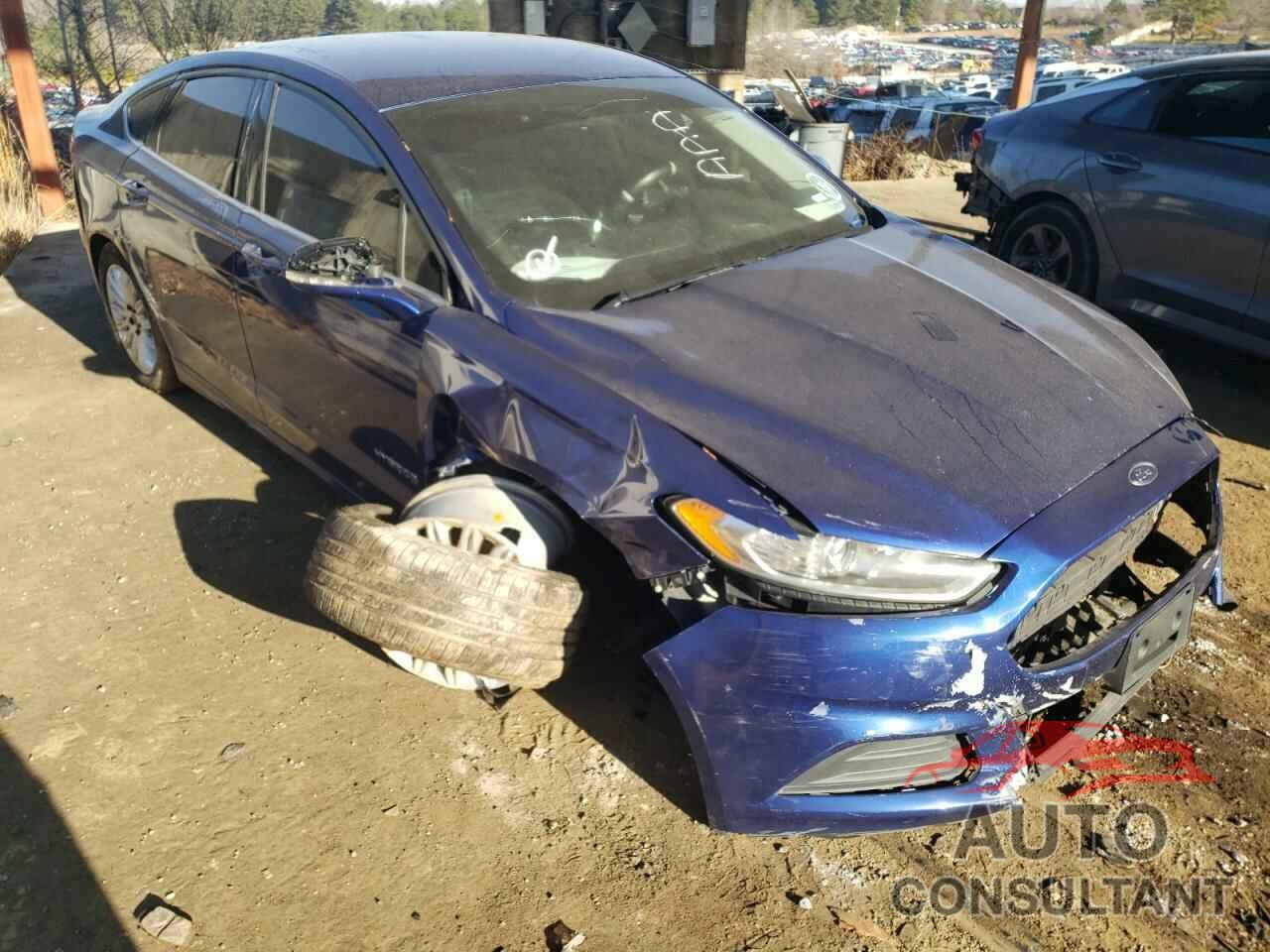 FORD FUSION 2016 - 3FA6P0LU6GR285503