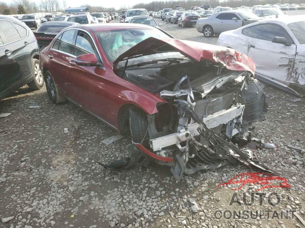 MERCEDES-BENZ C-CLASS 2016 - 55SWF4JBXGU117689