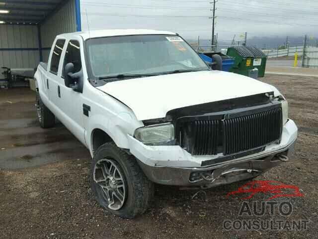 FORD F350 2005 - 2T3P1RFVXLW093595