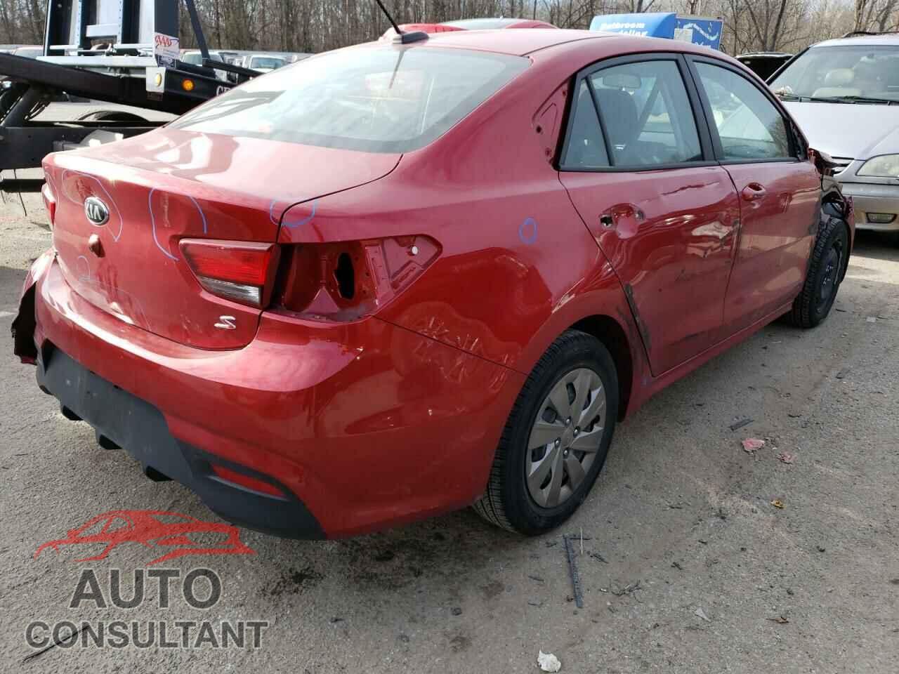 KIA RIO 2019 - WZ1DB0C03MW045753