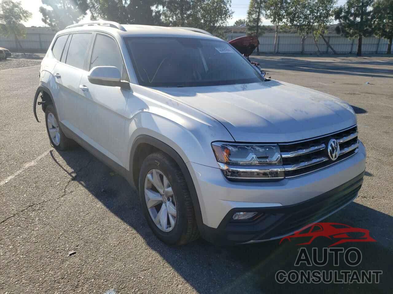 VOLKSWAGEN ATLAS 2018 - 1V2CR2CA5JC568908