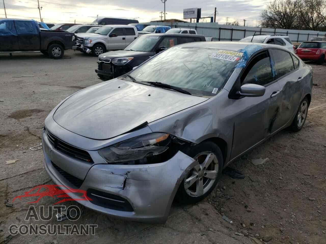 DODGE DART 2016 - 1C3CDFBA3GD652502