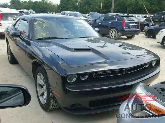 DODGE CHALLENGER 2015 - 2C3CDZAG9FH928075