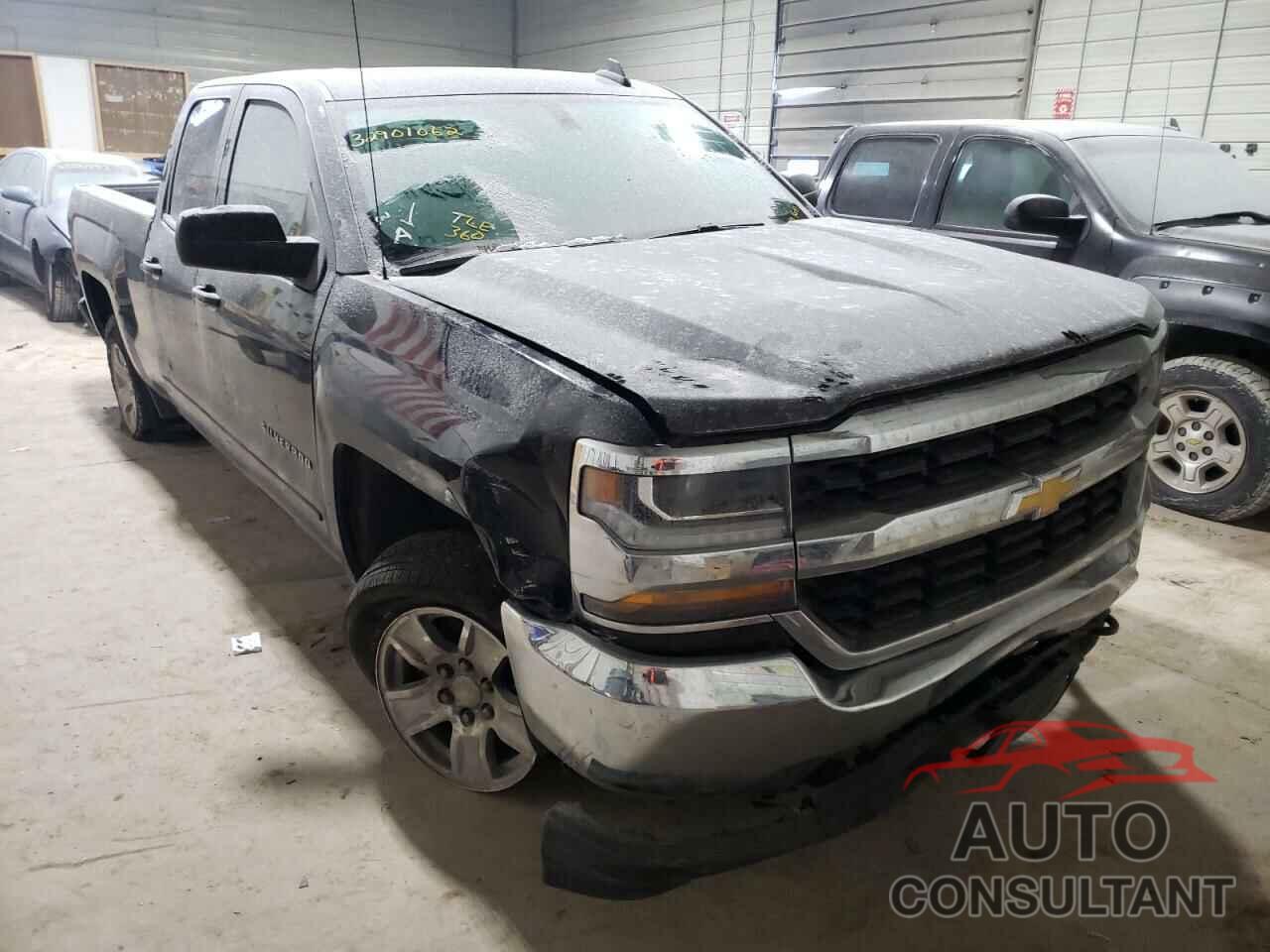 CHEVROLET SILVERADO 2018 - 1GCVKREC0JZ334257