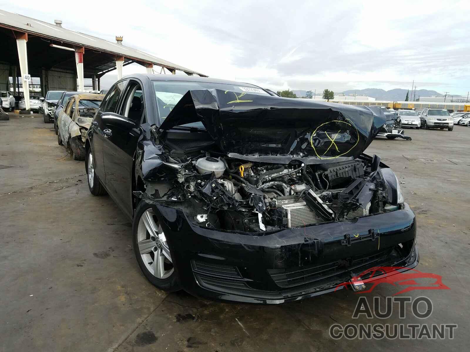 VOLKSWAGEN GOLF 2017 - 3VWCB7BU5KM235300