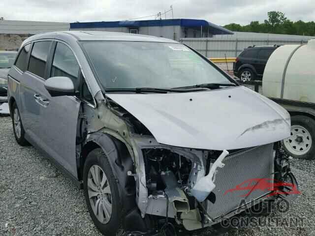 HONDA ODYSSEY 2017 - 5FNRL5H65HB014588