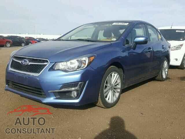 SUBARU IMPREZA 2016 - JF1GJAN6XGH011832