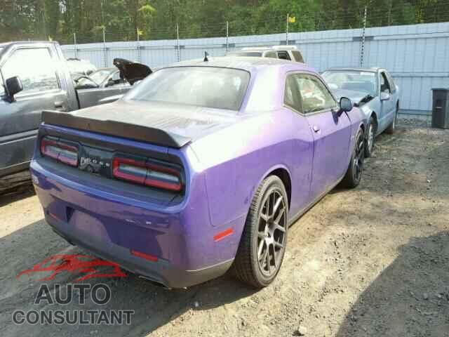 DODGE CHALLENGER 2016 - JTHCM1D25G5004463