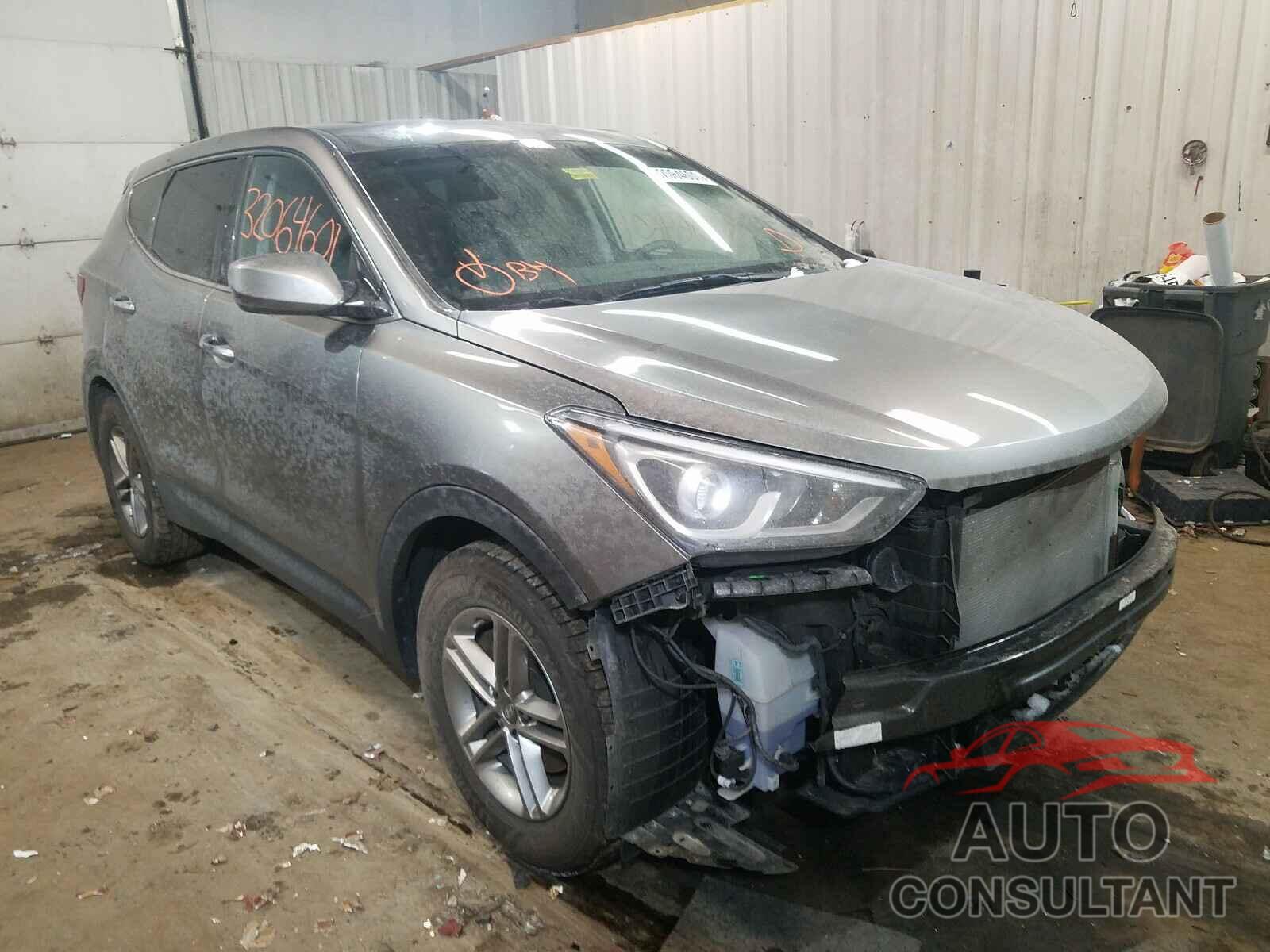 HYUNDAI SANTA FE 2017 - 5NMZTDLB6HH036368