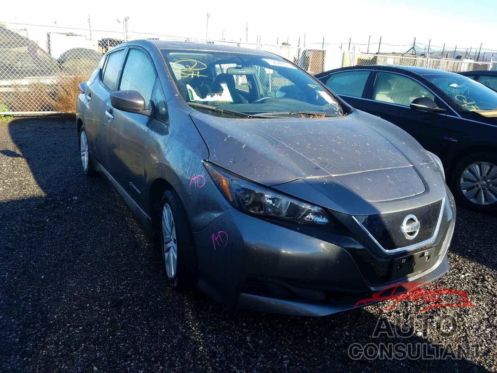 NISSAN LEAF 2019 - 1N4AZ1CP2KC304141