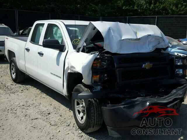 CHEVROLET SILVERADO 2015 - 1GCVKPEH2FZ237360
