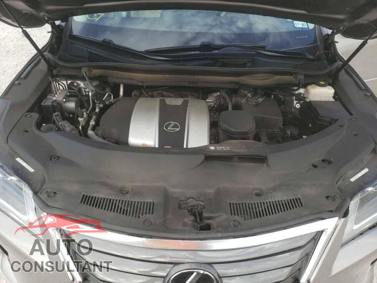 LEXUS RX350 2017 - 2T2ZZMCA2HC088135