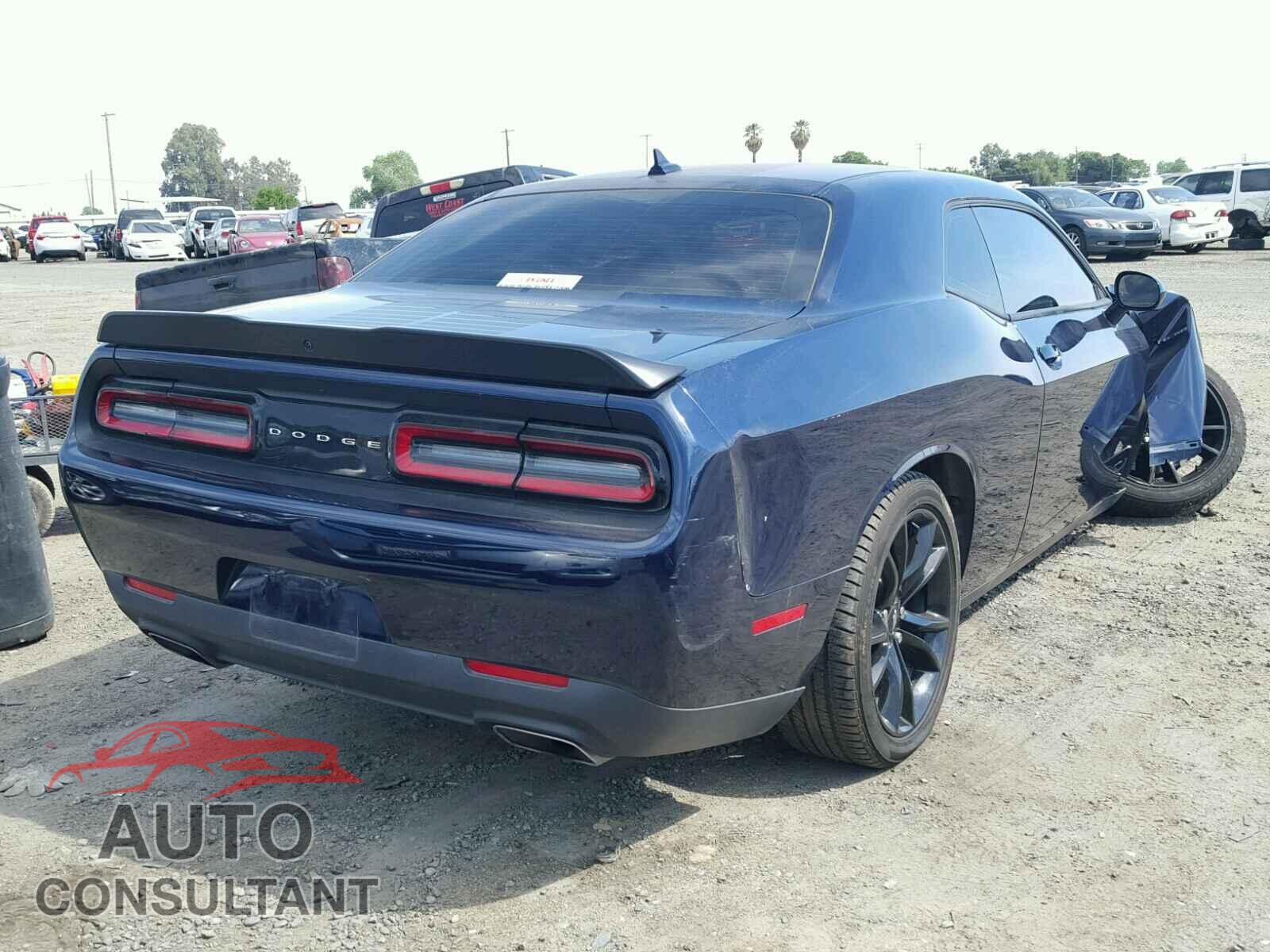 DODGE CHALLENGER 2017 - 2C3CDZBT8HH531844