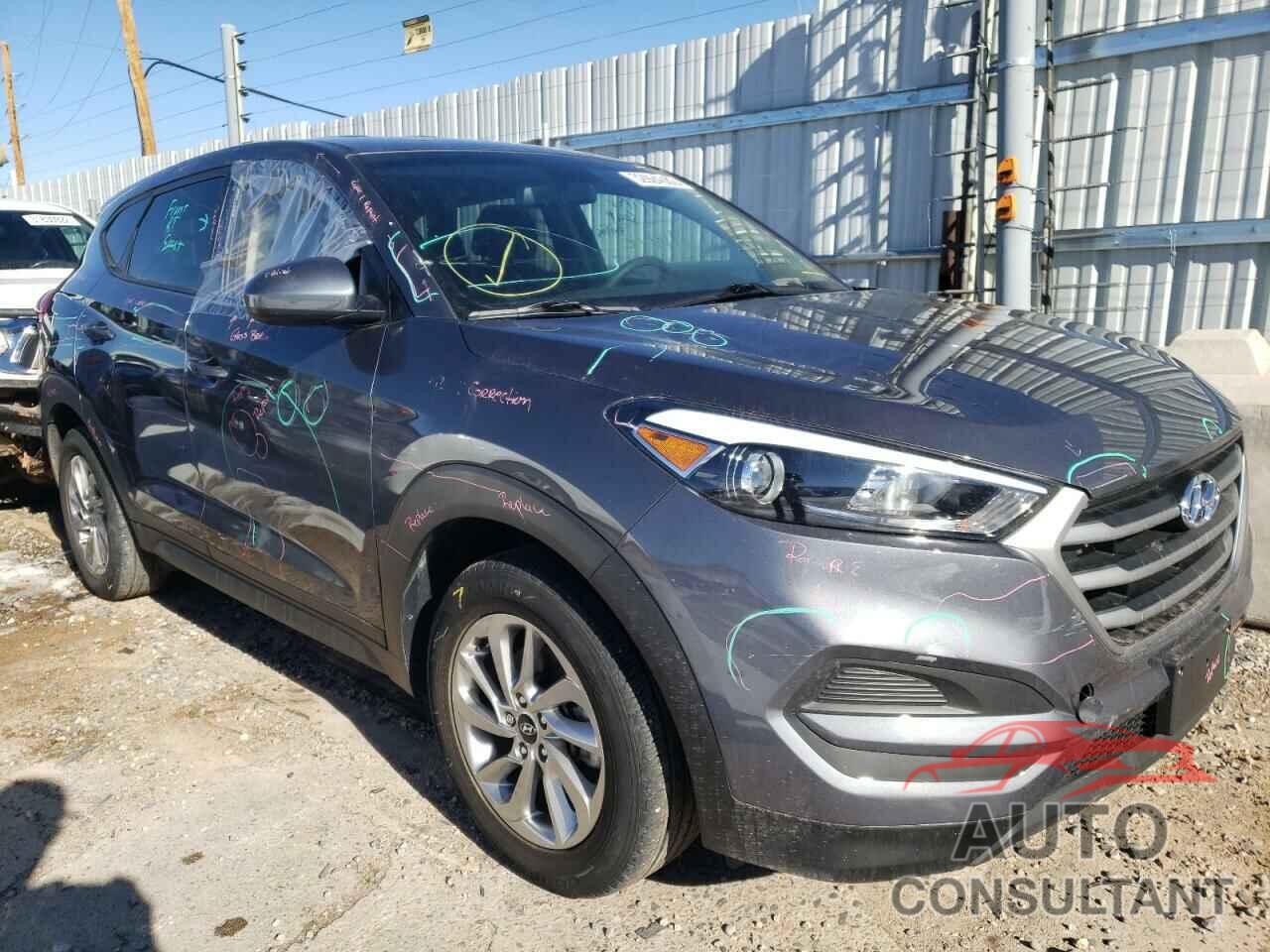 HYUNDAI TUCSON 2018 - KM8J2CA49JU681640
