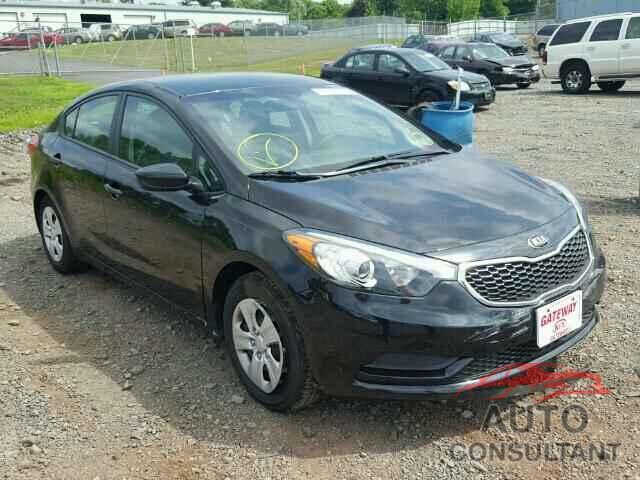 KIA FORTE 2016 - KNAFK4A60G5542966