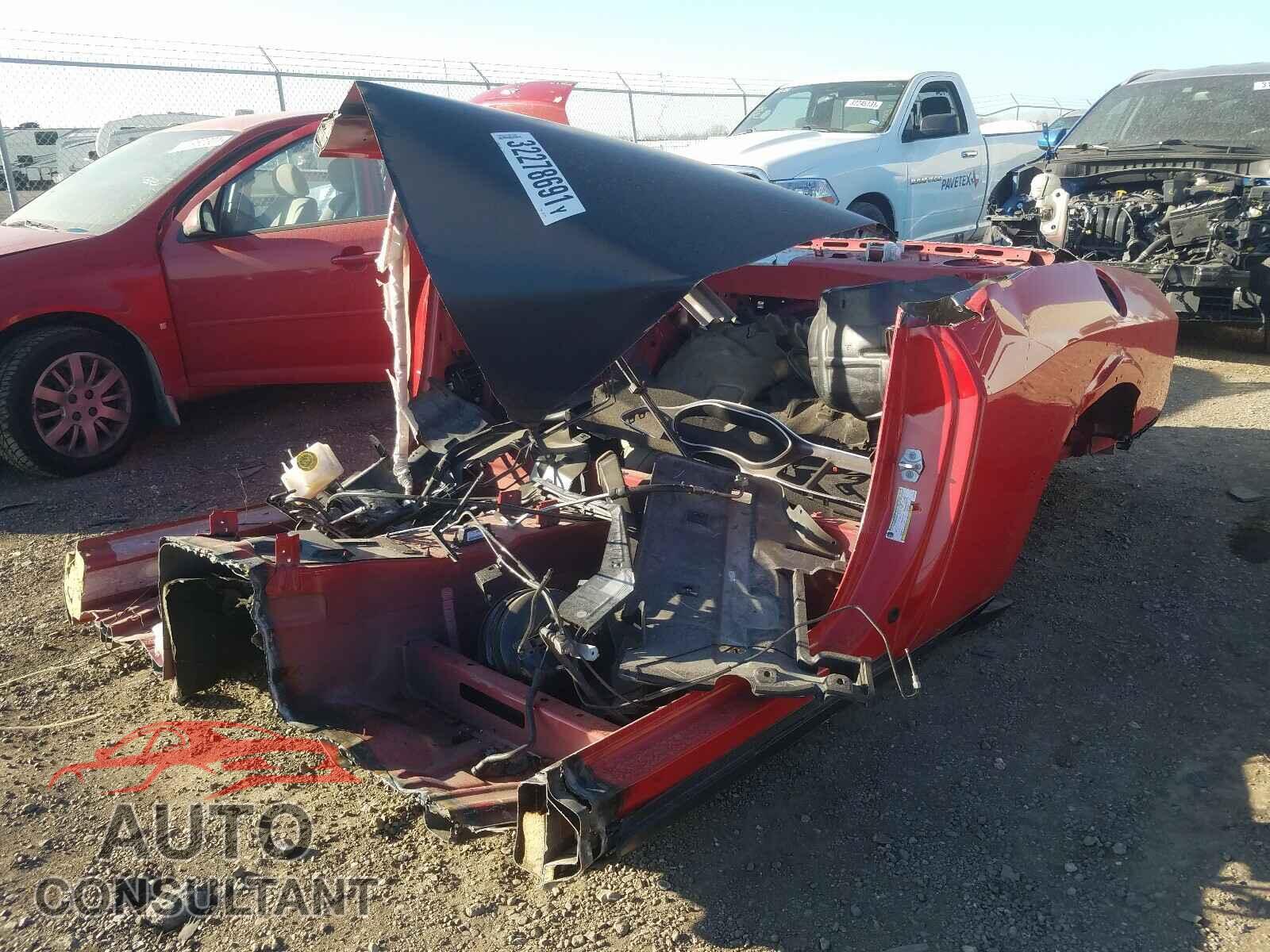DODGE CHALLENGER 2018 - 2C3CDZH98JH102379