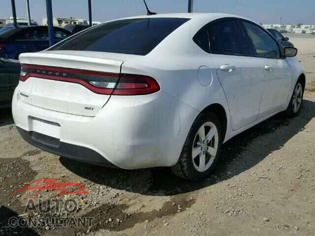 DODGE DART 2015 - 1C3CDFBB3FD122604